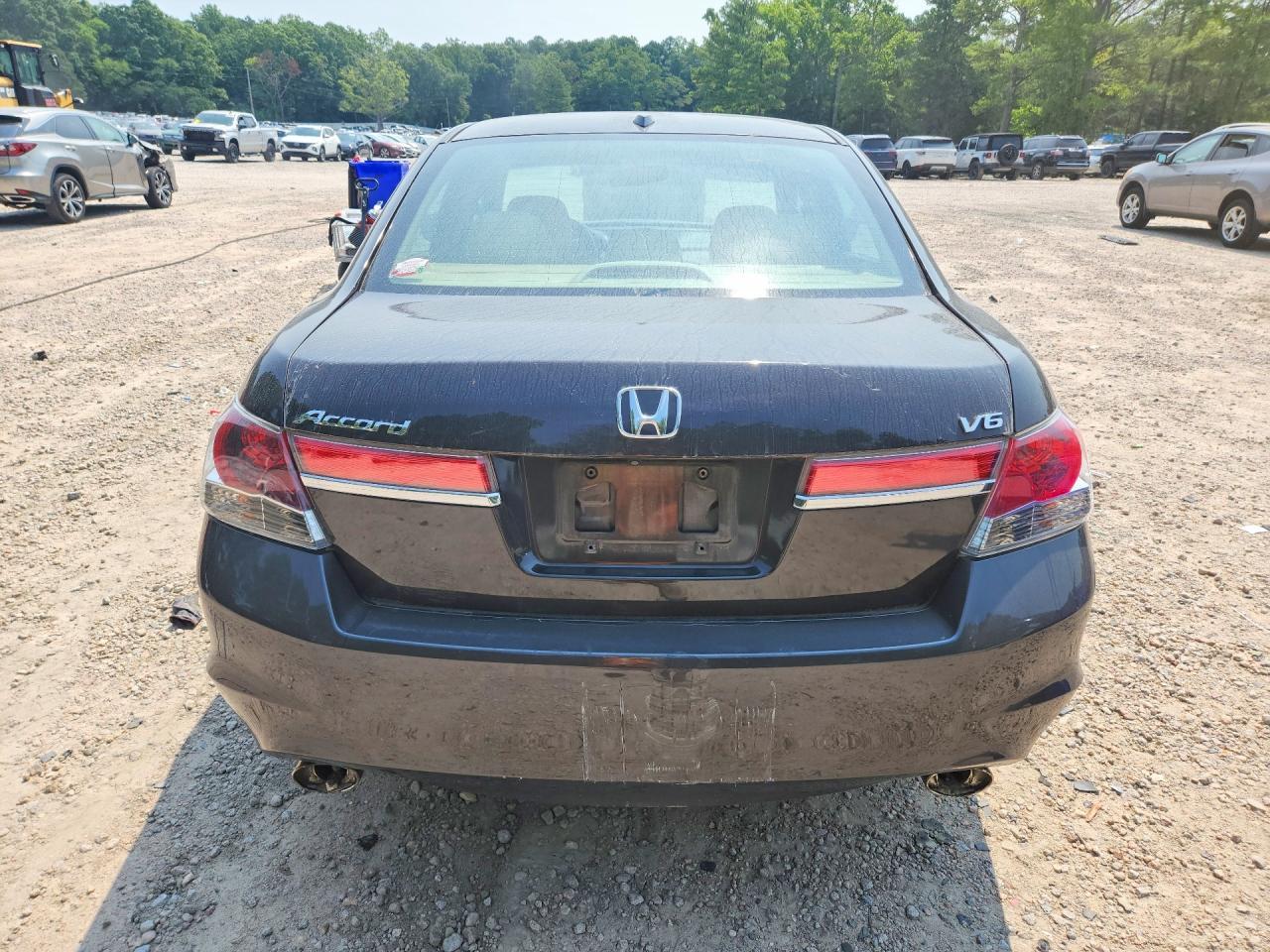 2011 Honda Accord Exl - Фото 6