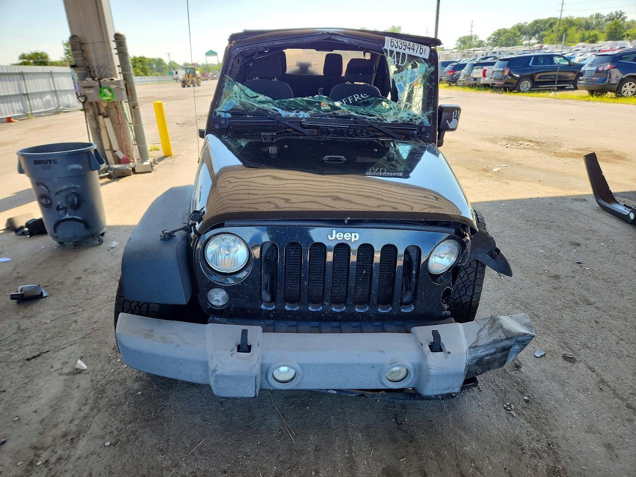 2015 Jeep Wrangler Sport - Фото 5