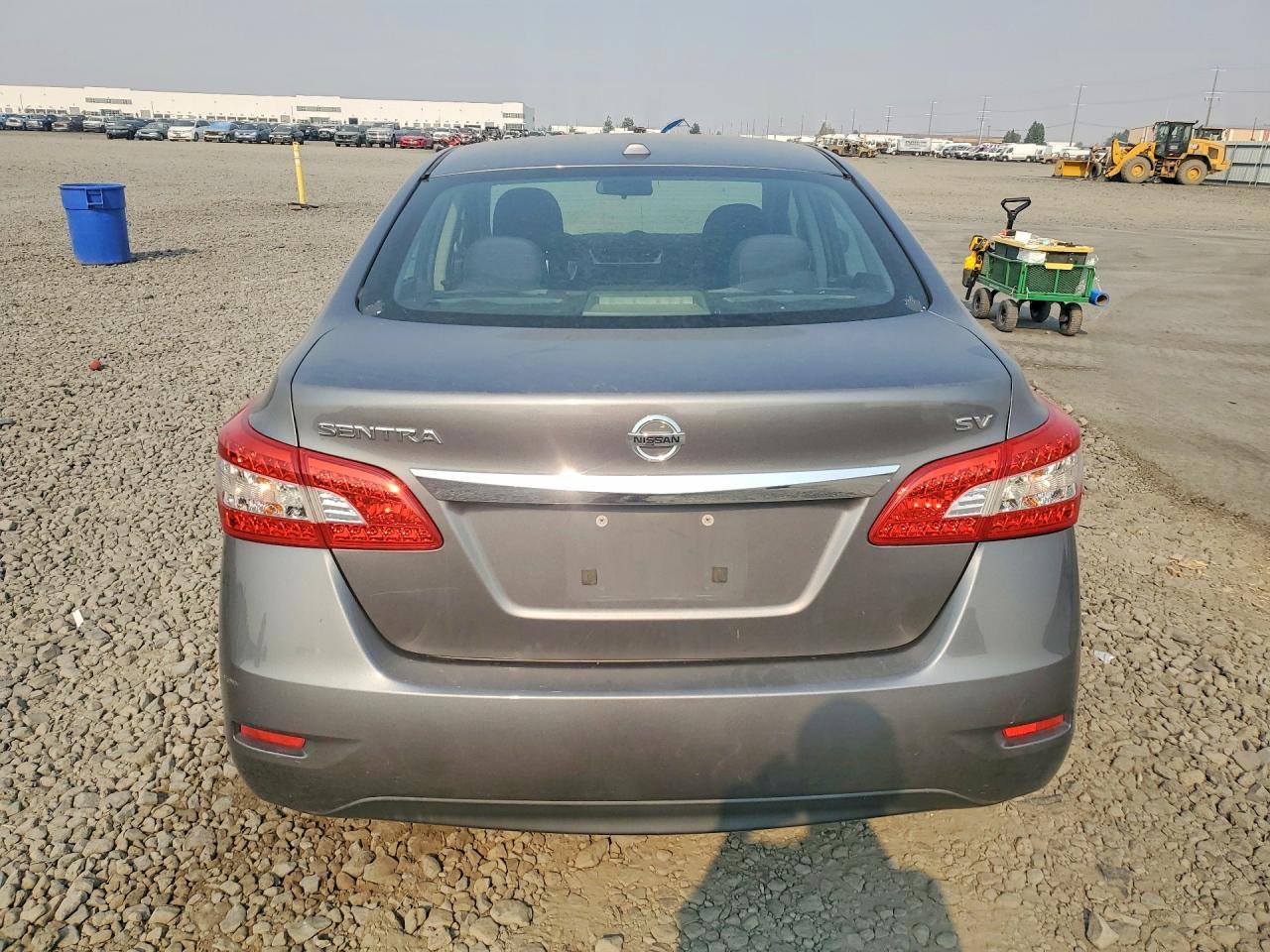 2015 Nissan Sentra Sv - Фото 6