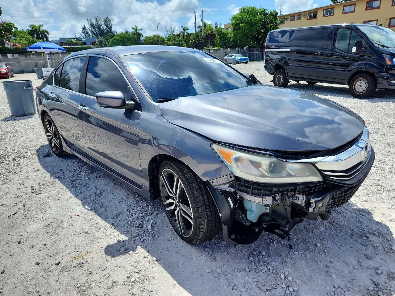 2017 Honda Accord Sport - Фото 4