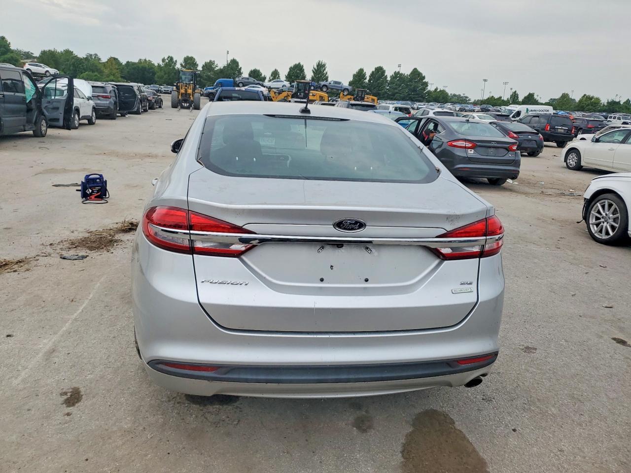 2017 Ford Fusion Se - Image 7