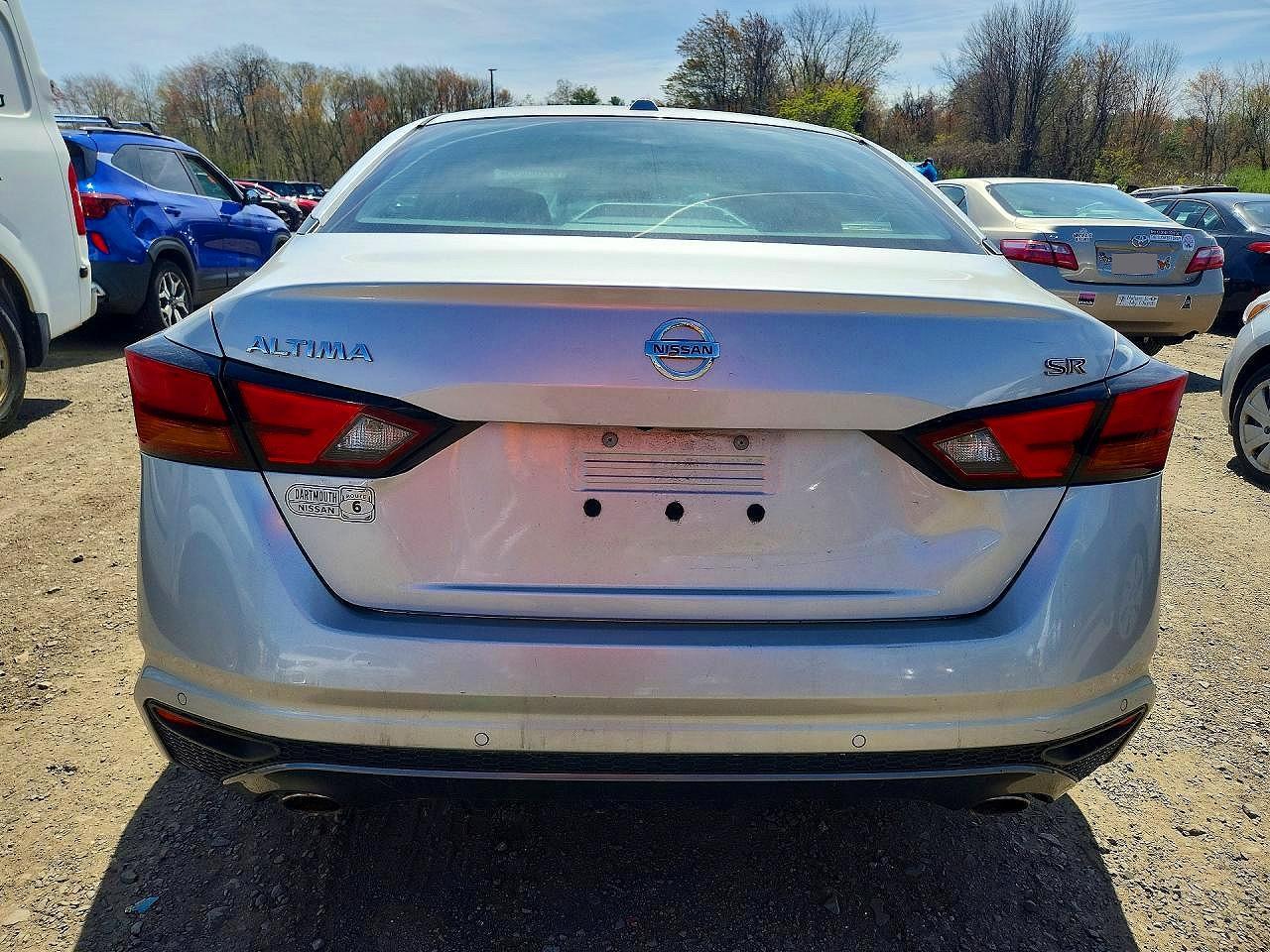 2020 Nissan Altima Sr - Фото 7