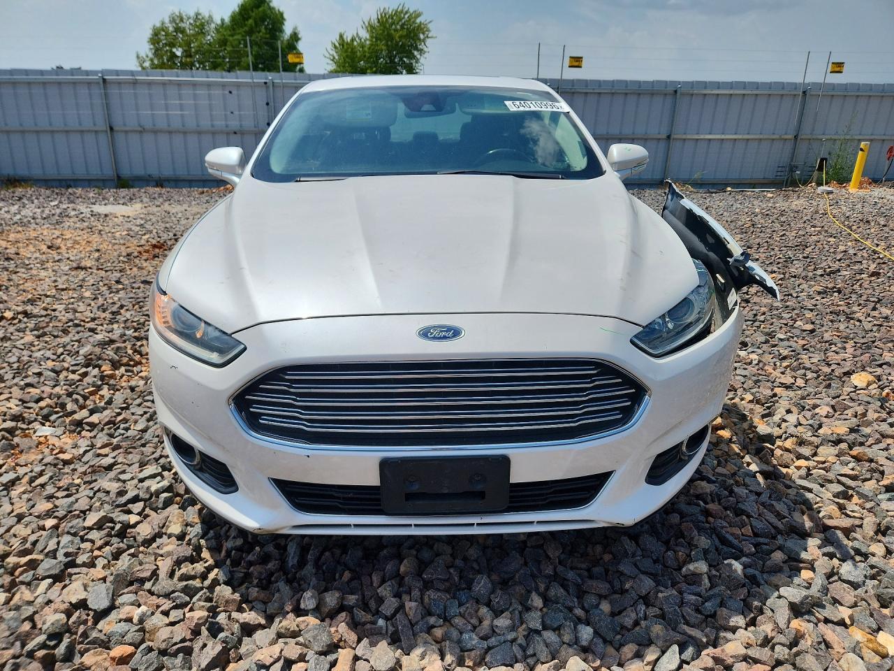 2015 Ford Fusion Titanium - Фото 5