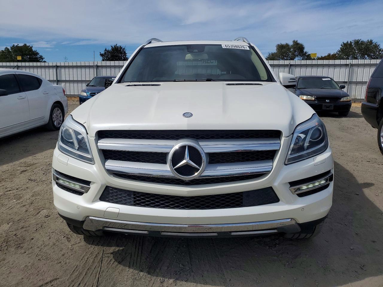 2016 Mercedes-Benz Gl 450 4Matic - Фото 5