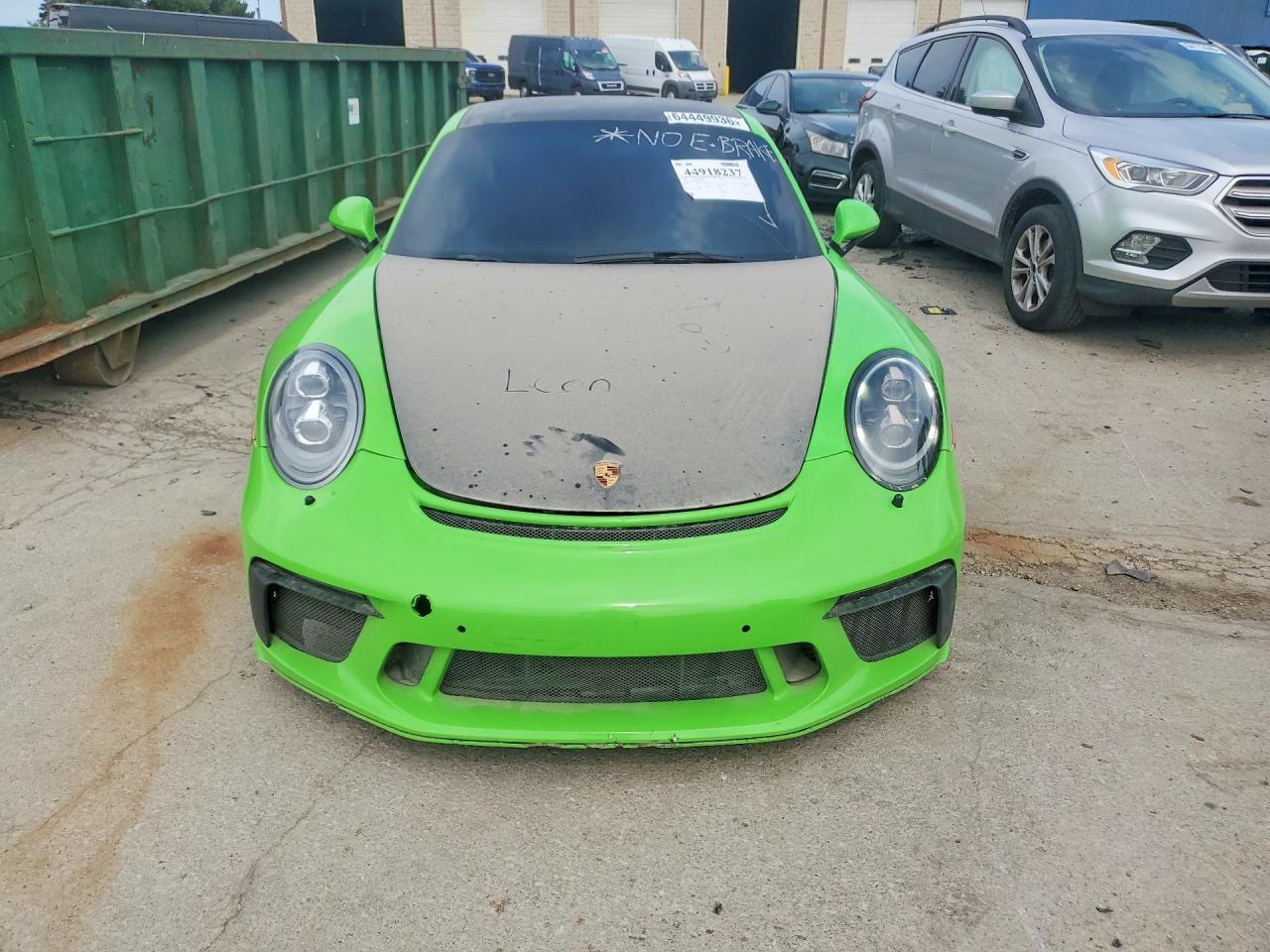 2018 Porsche 911 Gt3 - Фото 5