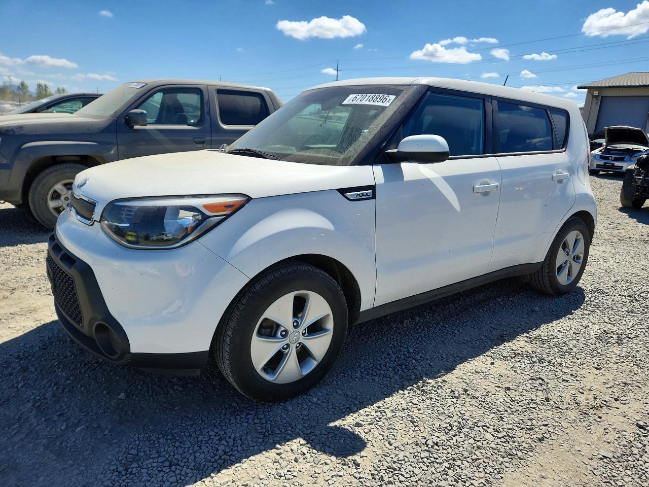 2016 Kia Soul Base