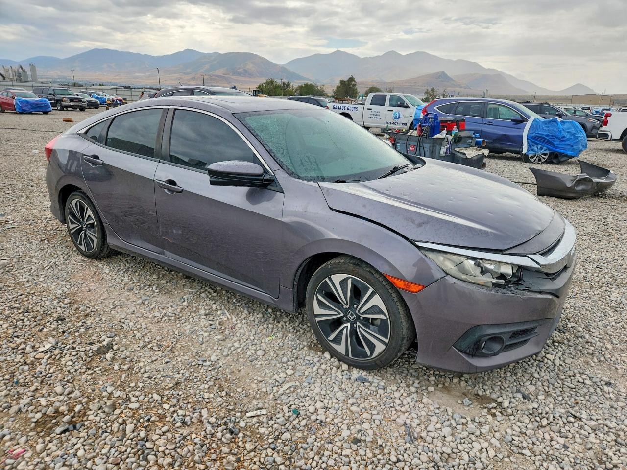 2017 Honda Civic Ex - Фото 4