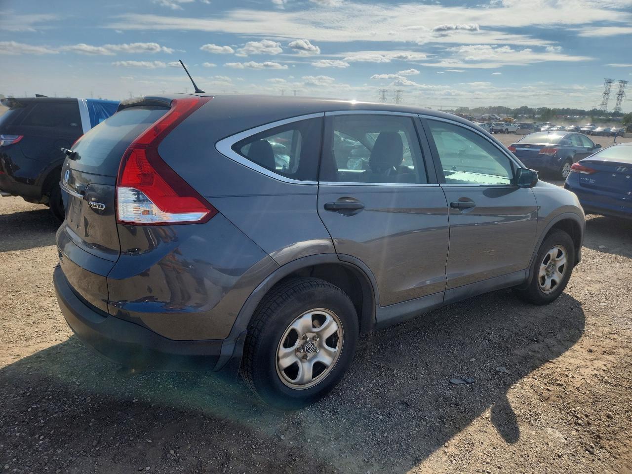 2014 Honda Cr-V Lx - Image 3