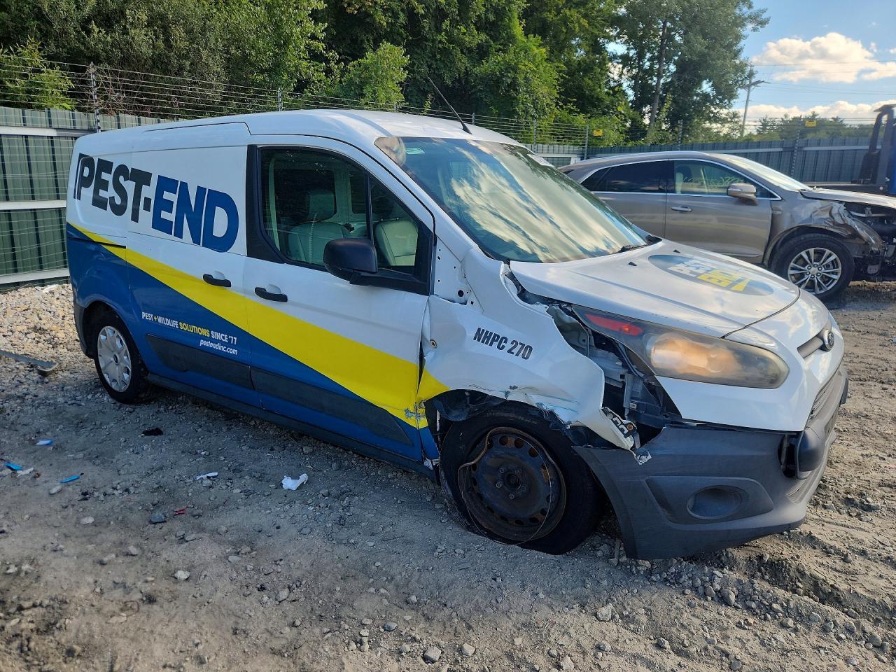 2018 Ford Transit Connect Xl - Фото 4