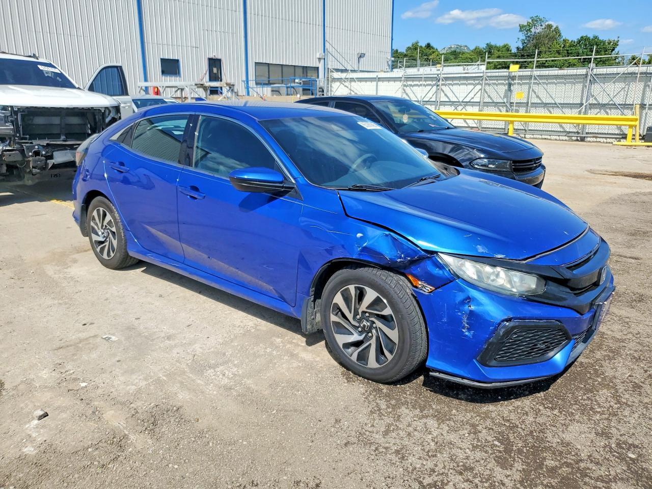 2018 Honda Civic Lx - Фото 4