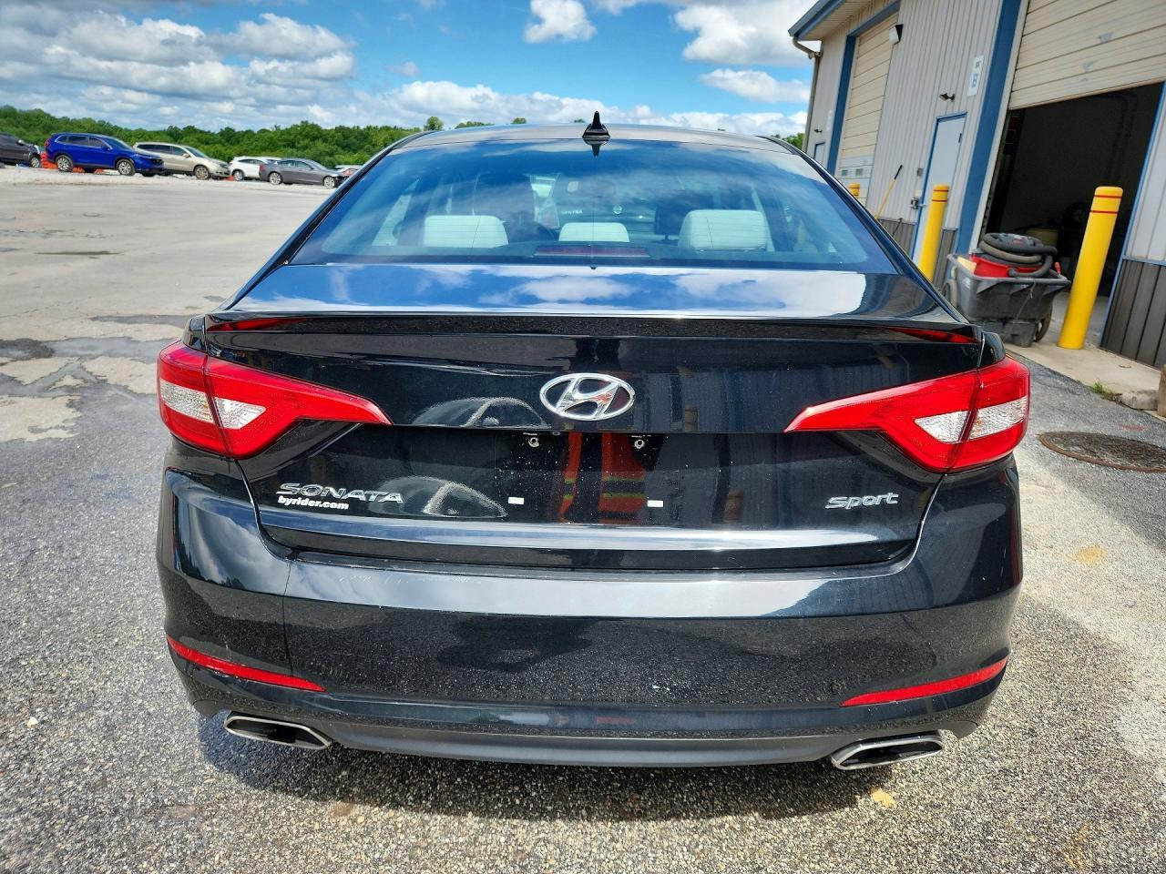 2017 Hyundai Sonata Sport - Фото 6