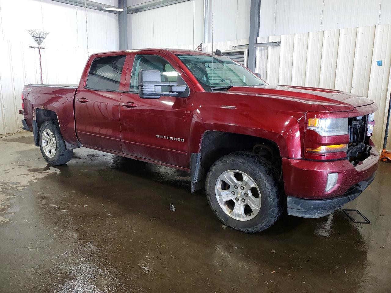 2016 Chevrolet Silverado K1500 Lt - Фото 4