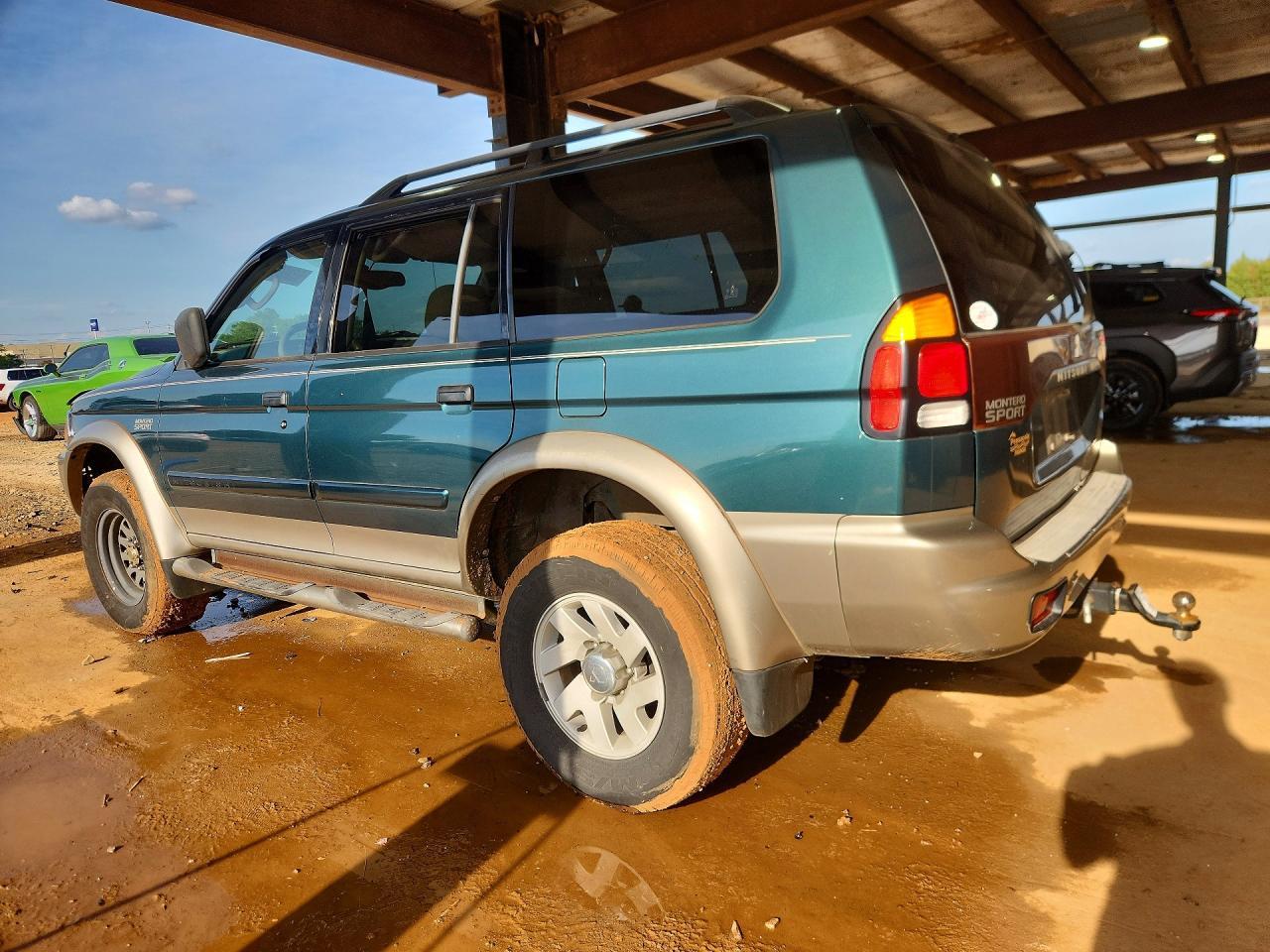 2003 Mitsubishi Montero Sport Xls - Фото 2