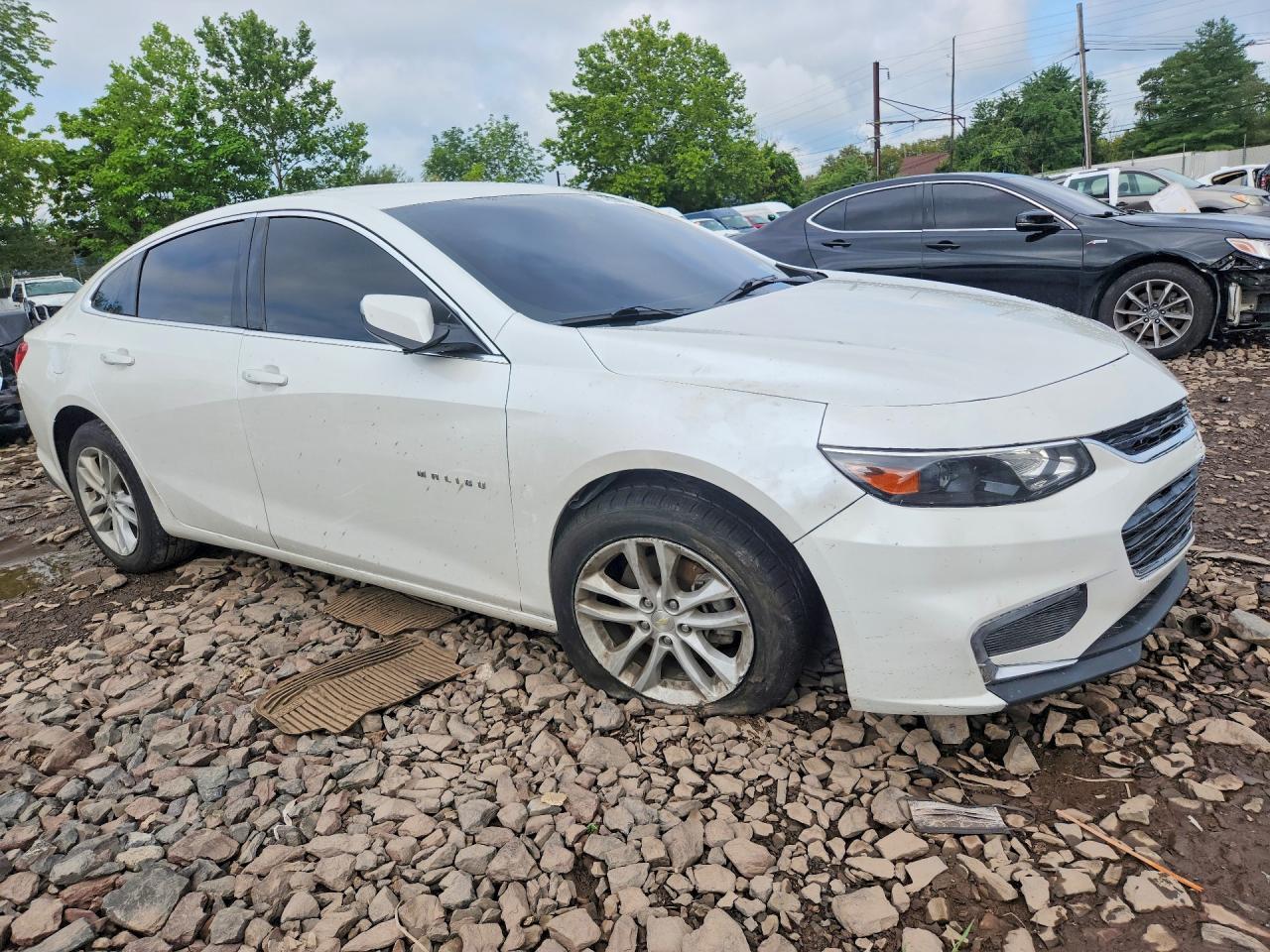 2017 Chevrolet Malibu Lt - Фото 4