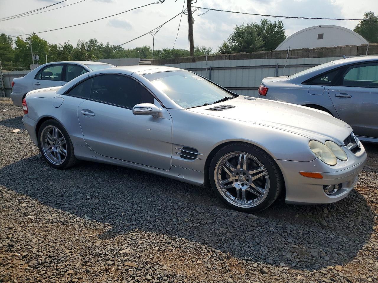 2007 Mercedes-Benz Sl 550 - Image 4