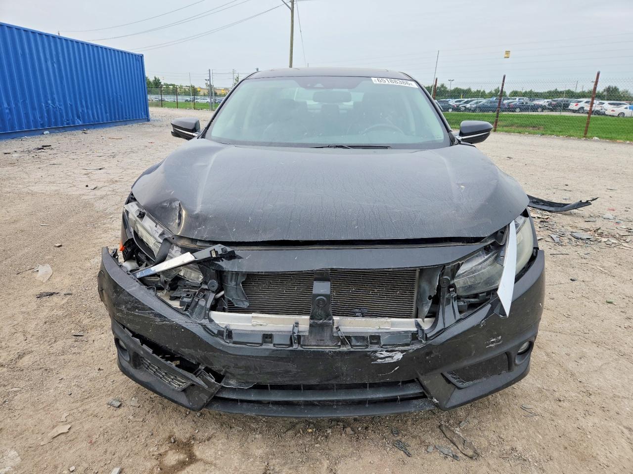 2017 Honda Civic Touring - Фото 5