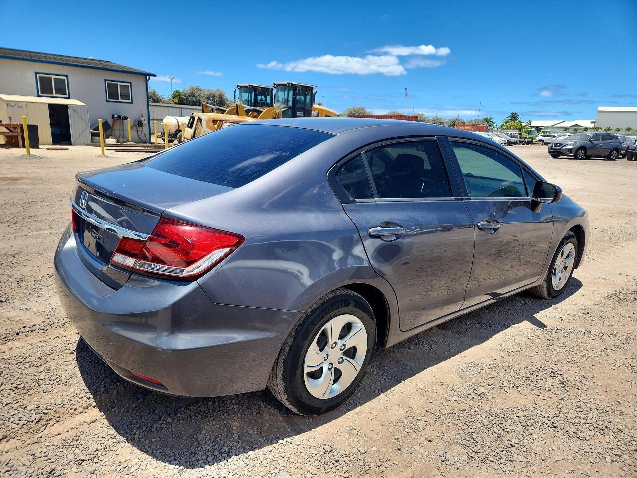 2014 Honda Civic Lx - Image 3