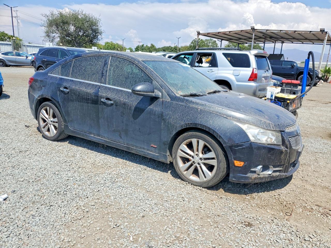 2014 Chevrolet Cruze Ltz - Фото 4
