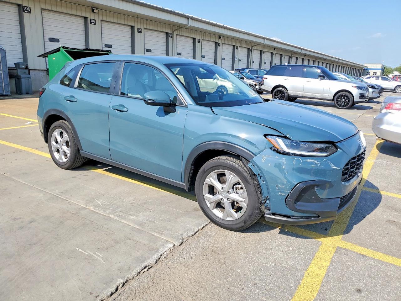 2025 Honda Hr-V Lx - Фото 4