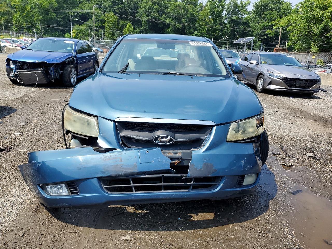 2006 Hyundai Sonata Gls - Фото 5