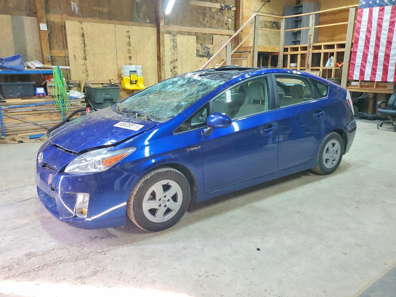 2011 Toyota Prius Three