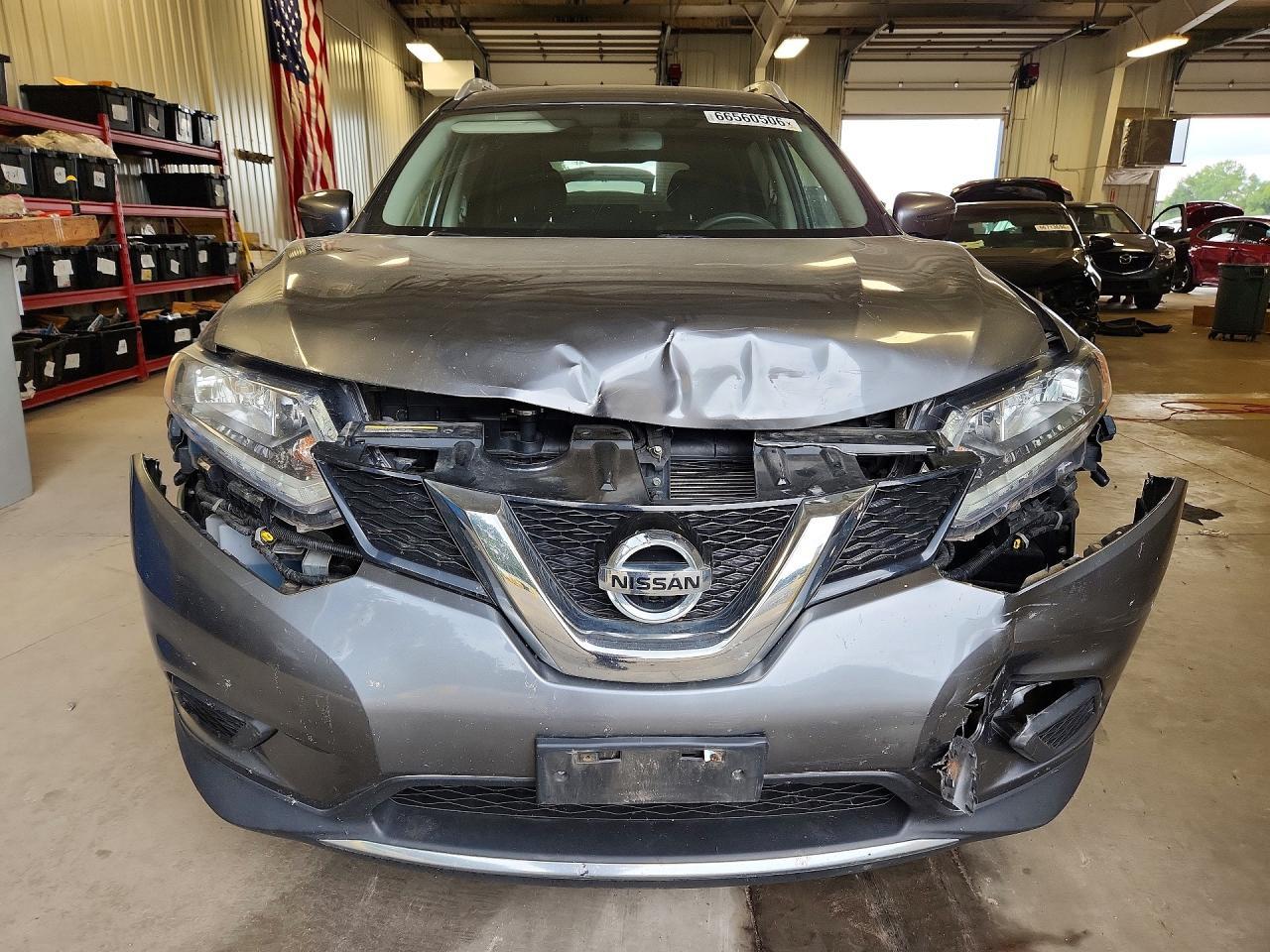 2016 Nissan Rogue Sv - Фото 5