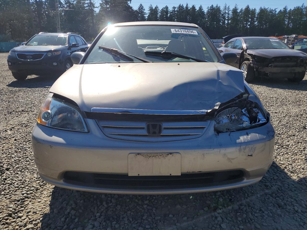 2001 Honda Civic Lx - Фото 5
