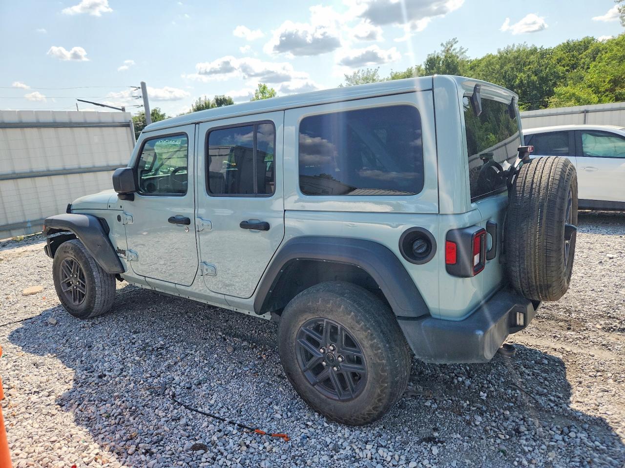2024 Jeep Wrangler Sport - Фото 2