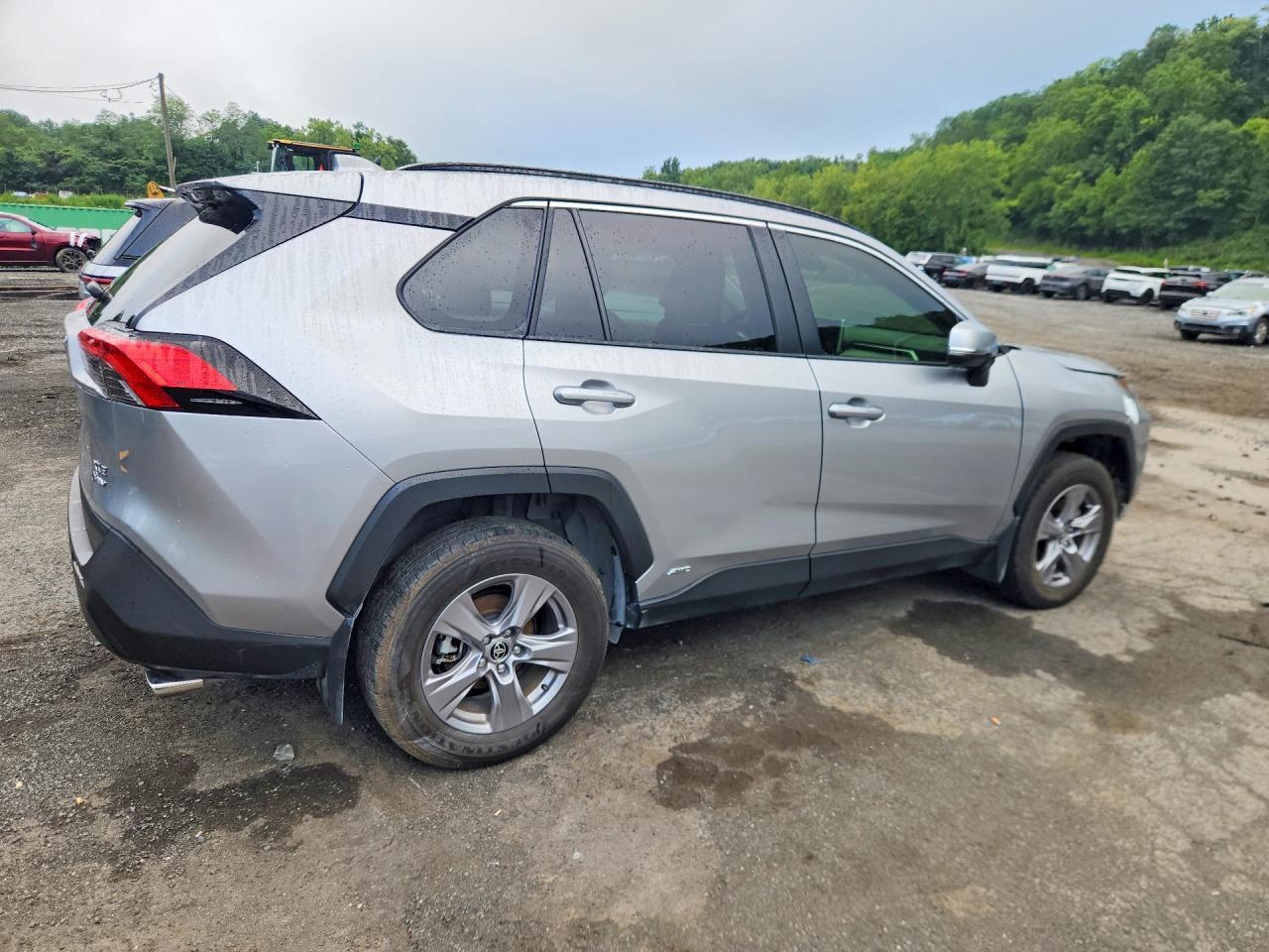 2025 Toyota Rav4 Hybrid Xle - Фото 3