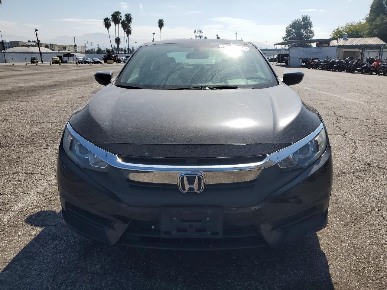 2016 Honda Civic Lx - Фото 5