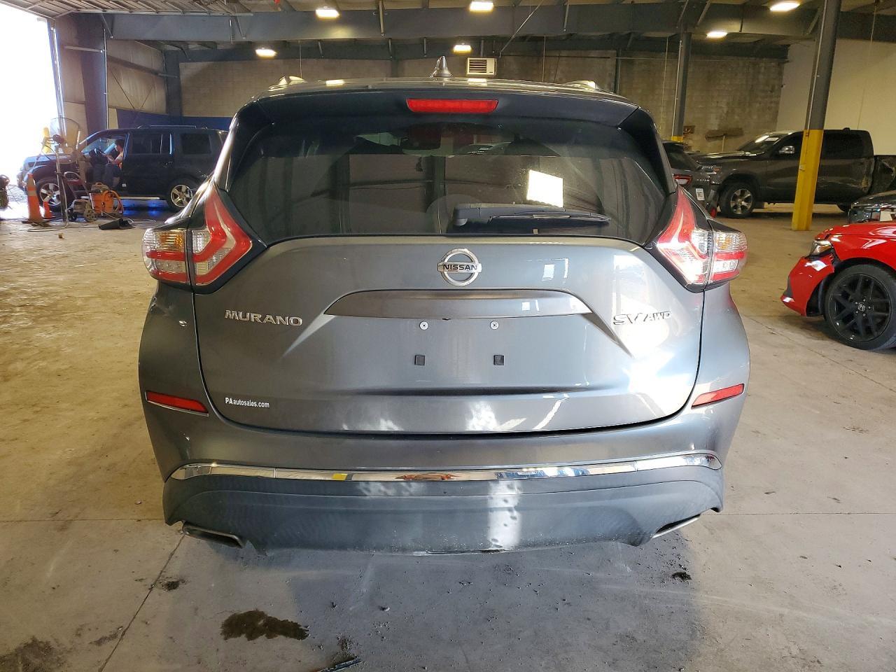 2018 Nissan Murano Sv - Фото 6