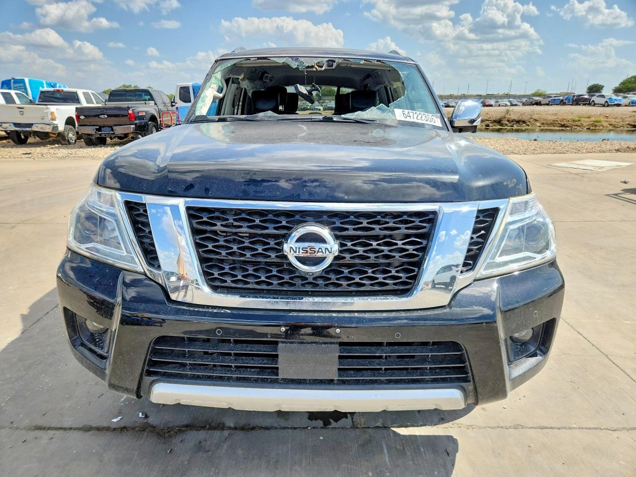 2018 Nissan Armada Platinum - Фото 5