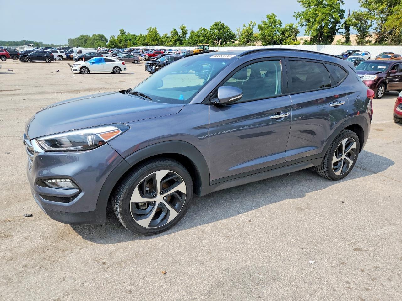 2016 Hyundai Tucson Limited