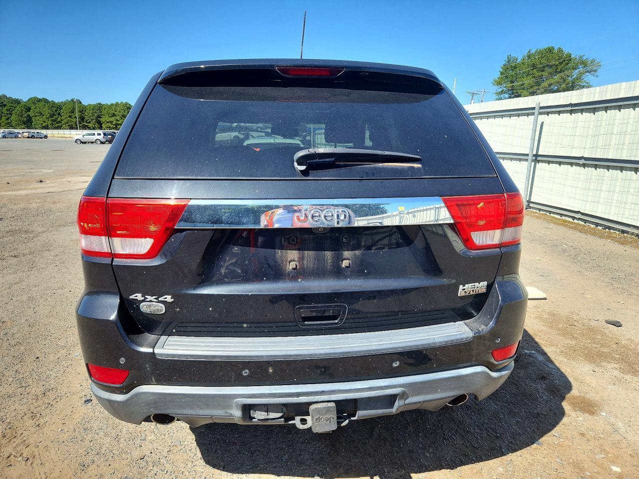 2012 Jeep Grand Cherokee Overland - Фото 6
