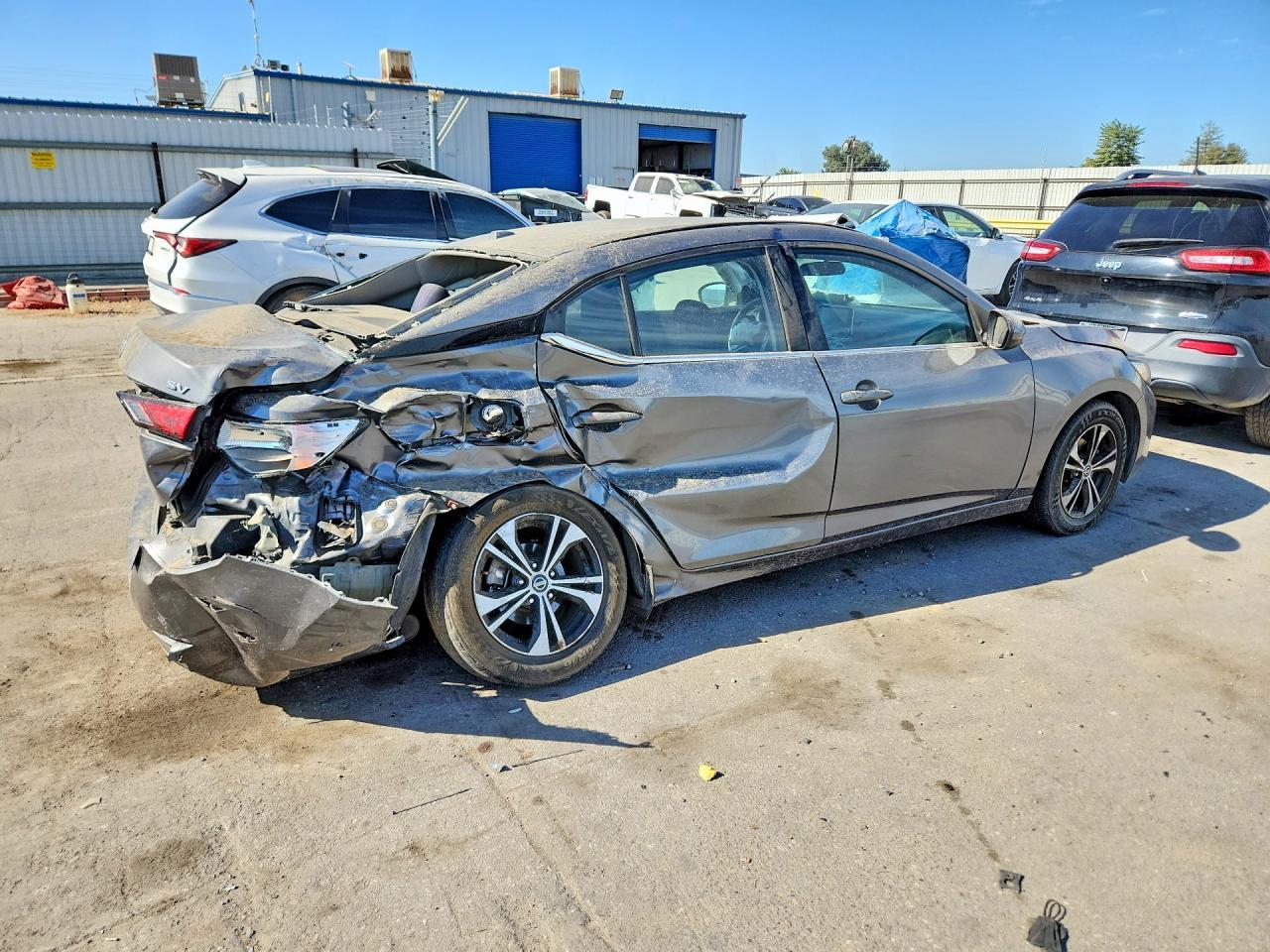 2022 Nissan Sentra Sv - Фото 3