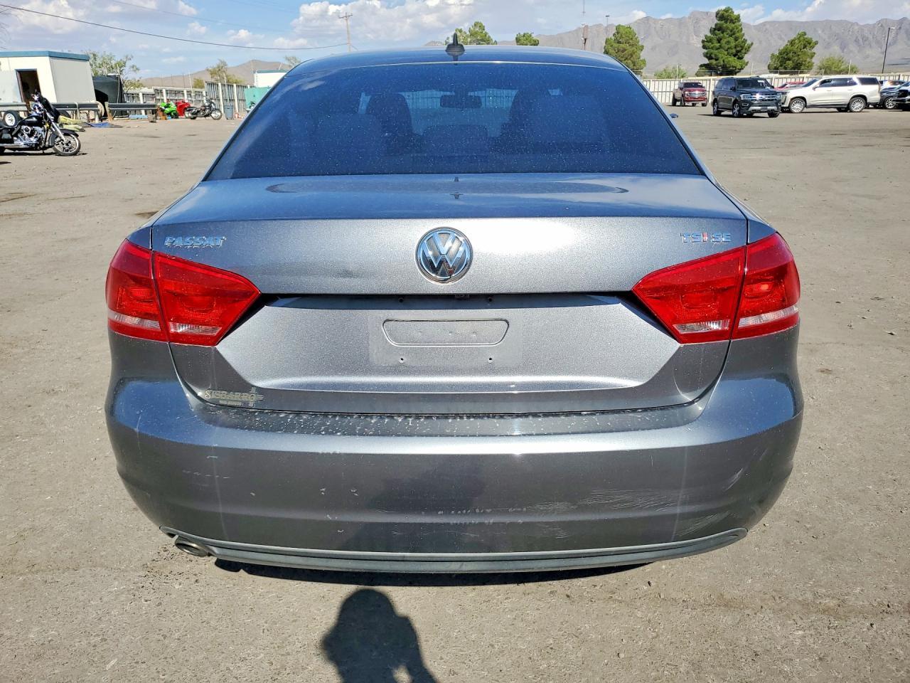 2015 Volkswagen Passat Se - Image 6