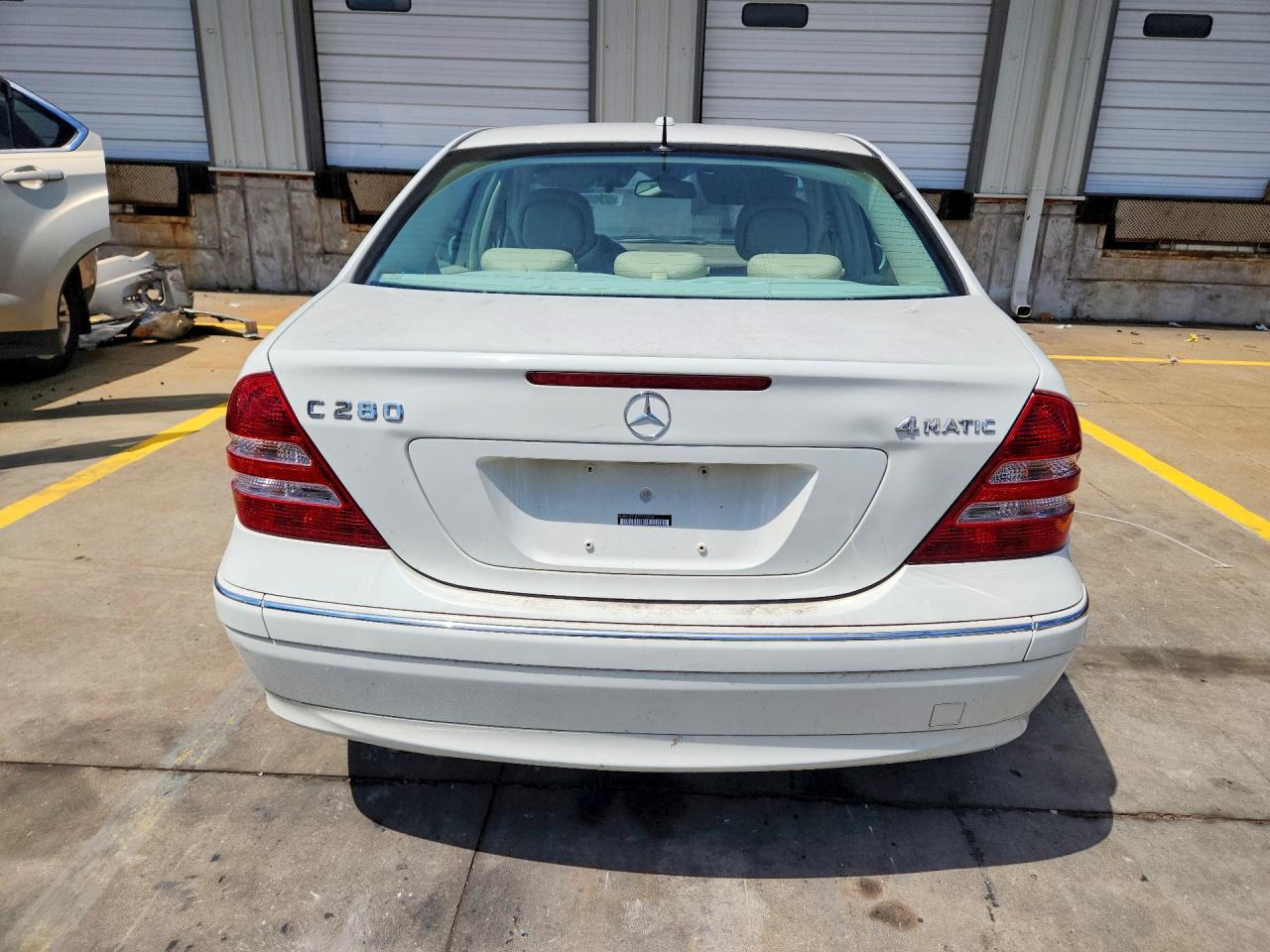 2007 Mercedes-Benz C 280 4Matic - Фото 6