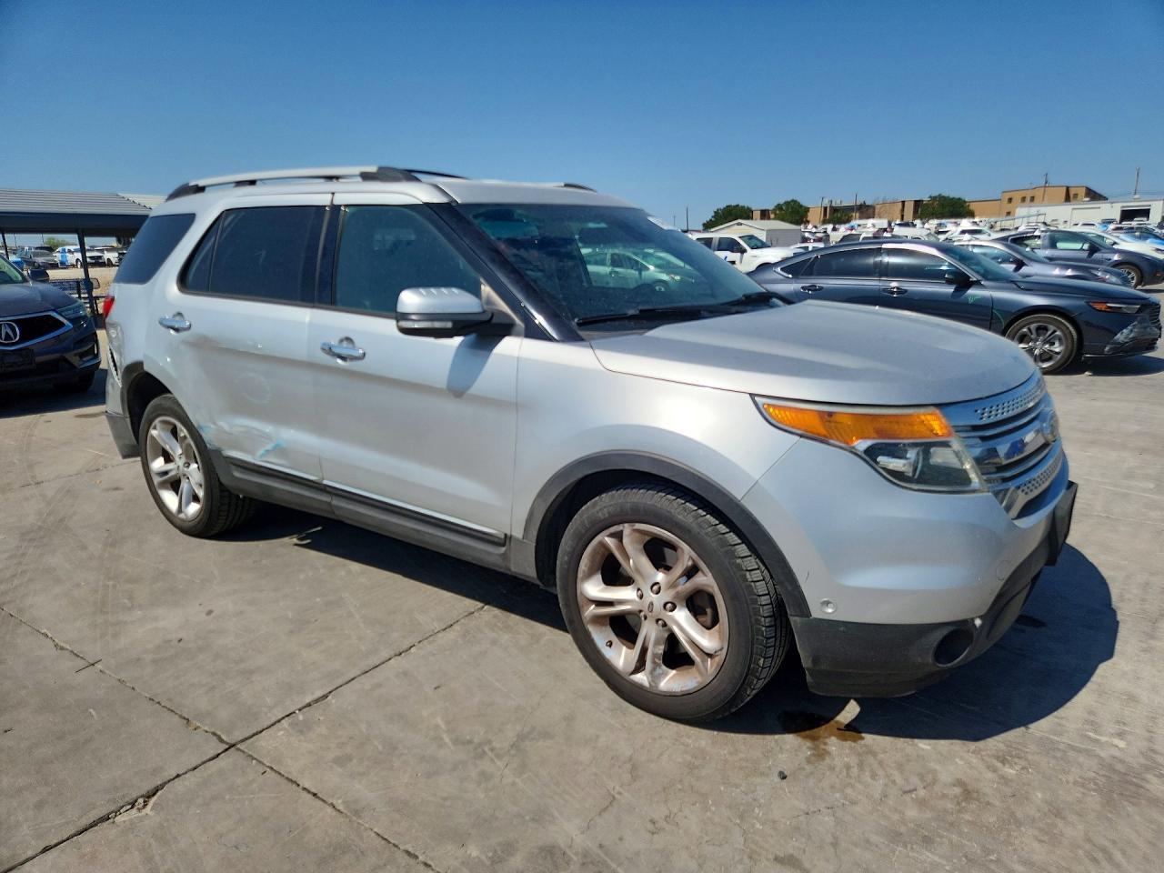 2014 Ford Explorer Limited - Фото 4