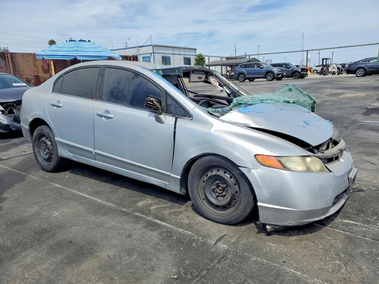 2008 Honda Civic Lx - Фото 4