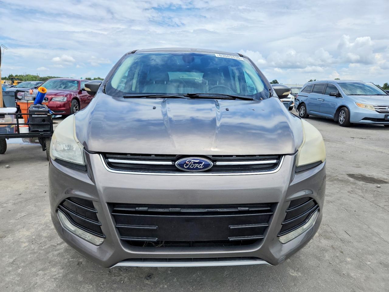 2013 Ford Escape Sel - Фото 5