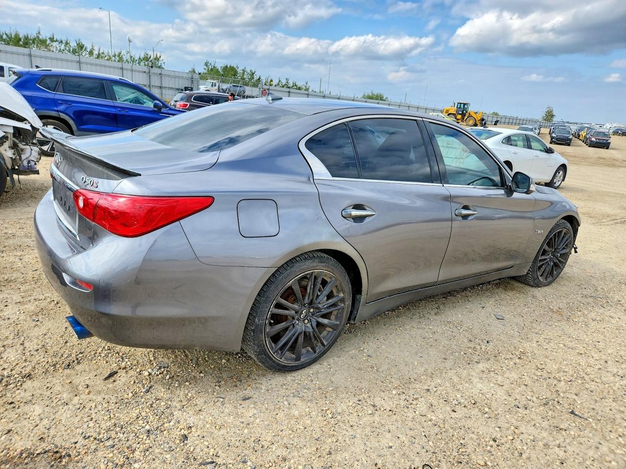 2016 Infiniti Q50 Red Sport 400 - Фото 3