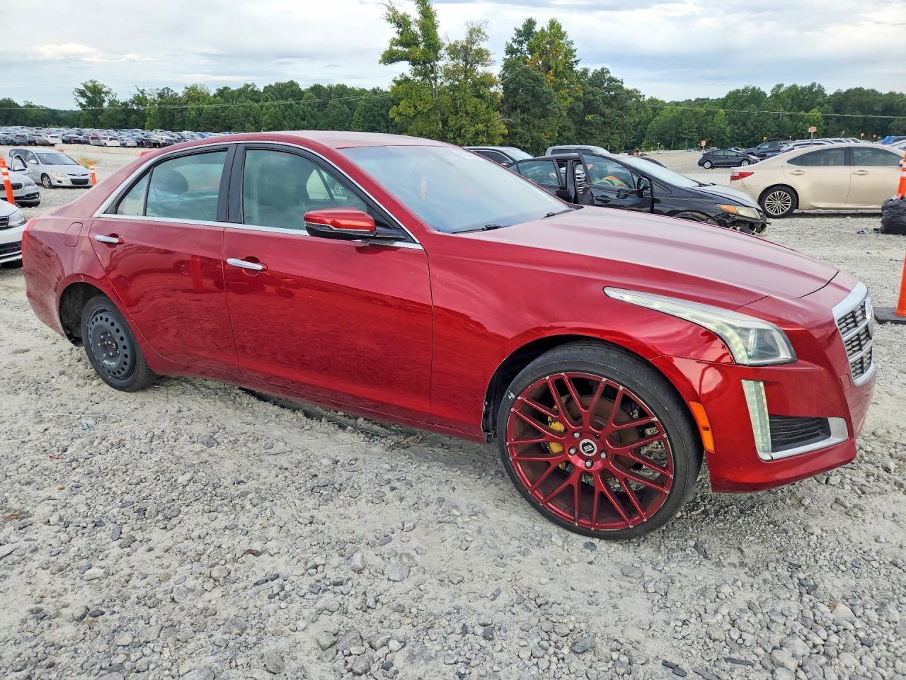 2014 Cadillac Cts - Image 4