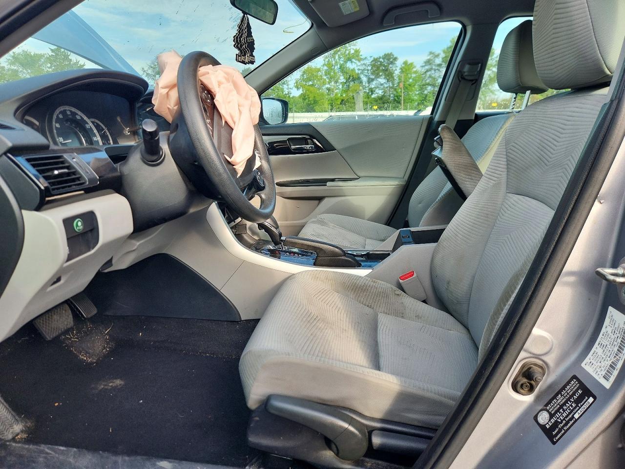 2016 Honda Accord Lx - Фото 7