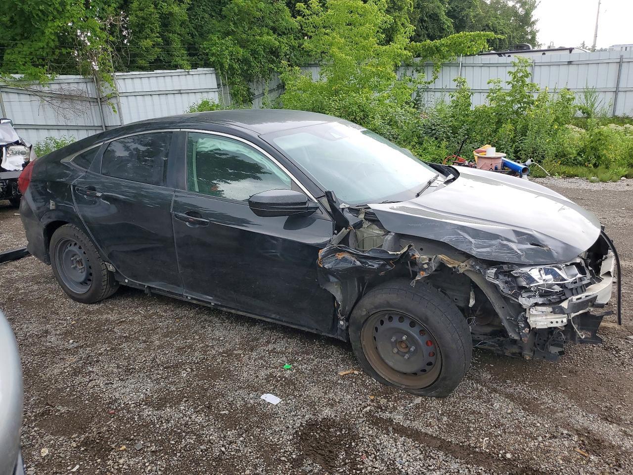 2019 Honda Civic Lx - Фото 4