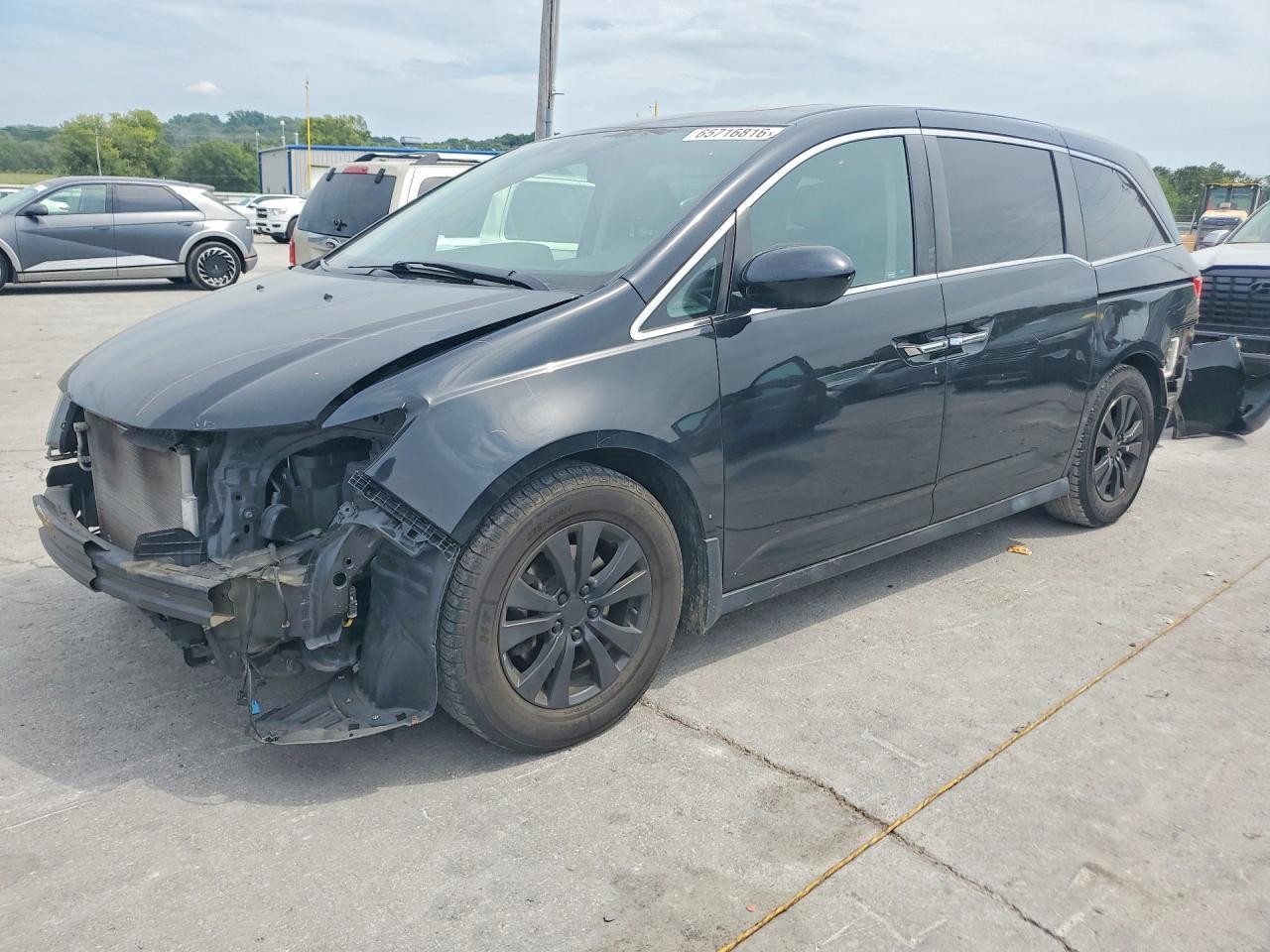 2016 Honda Odyssey Exl