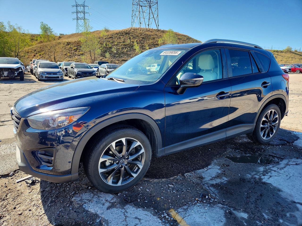 2016 Mazda Cx-5 Gt