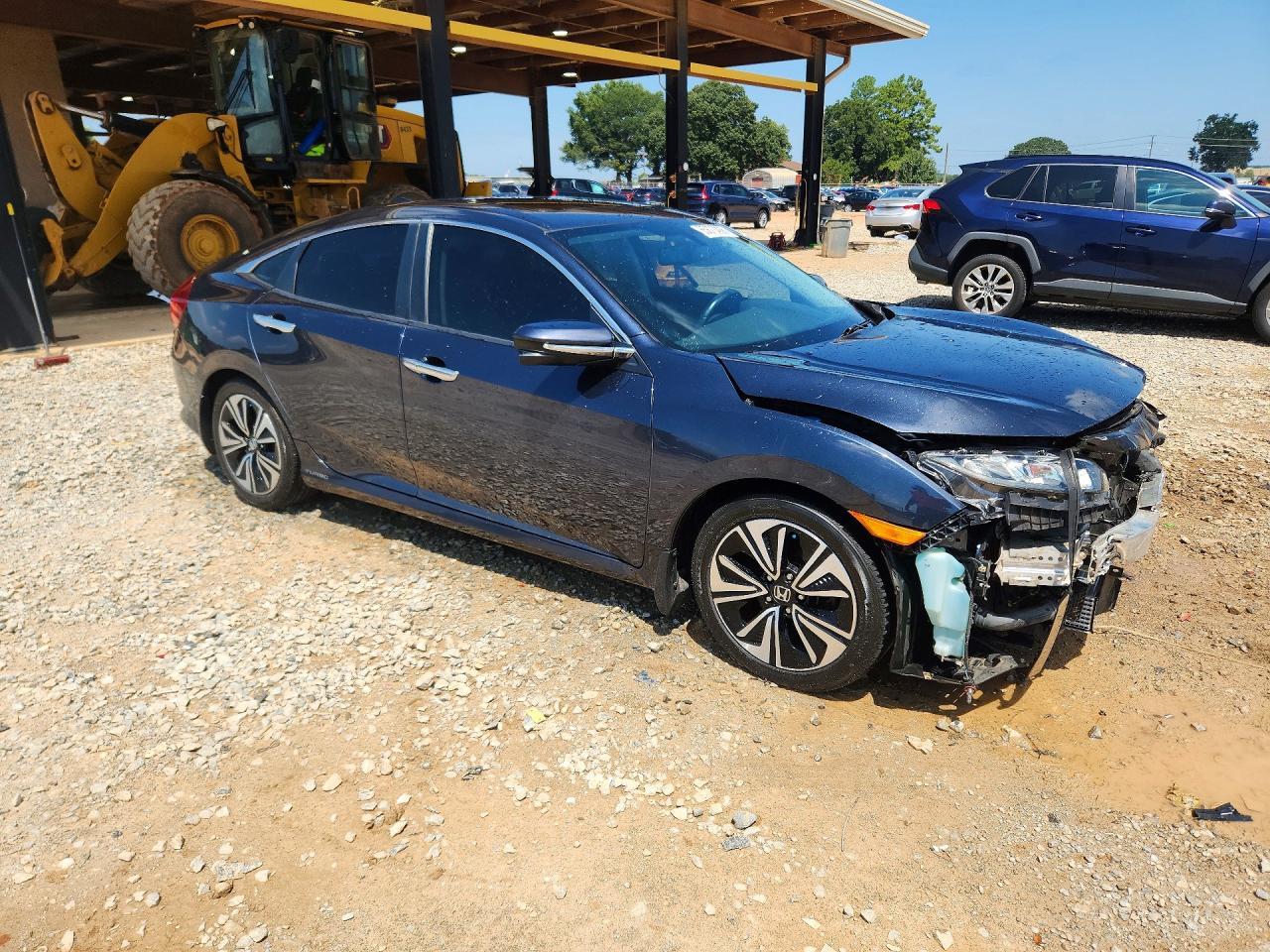 2016 Honda Civic Exl - Фото 4