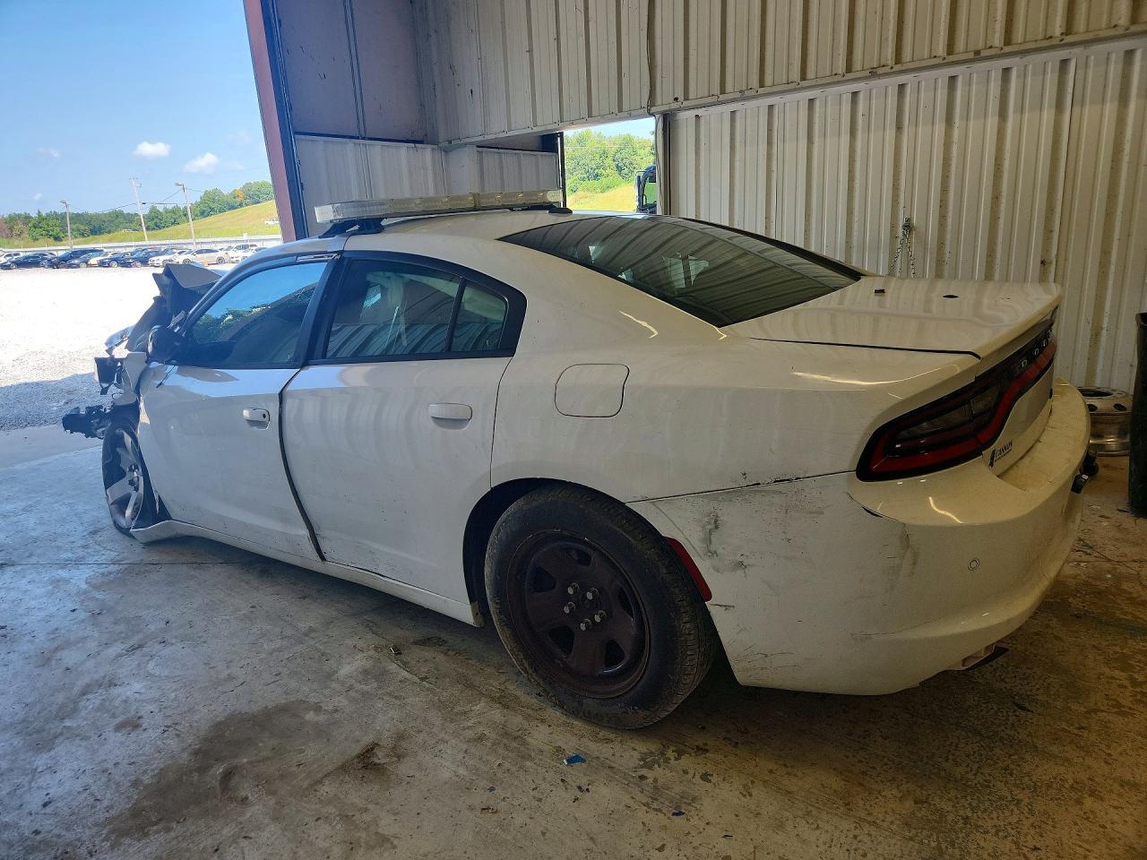 2018 Dodge Charger Police - Фото 2