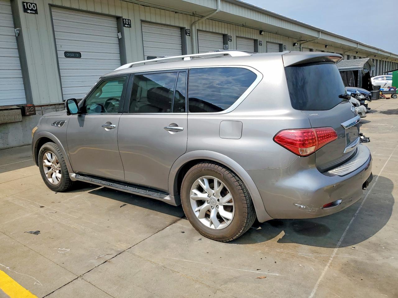 2014 Infiniti Qx80 Base - Фото 2