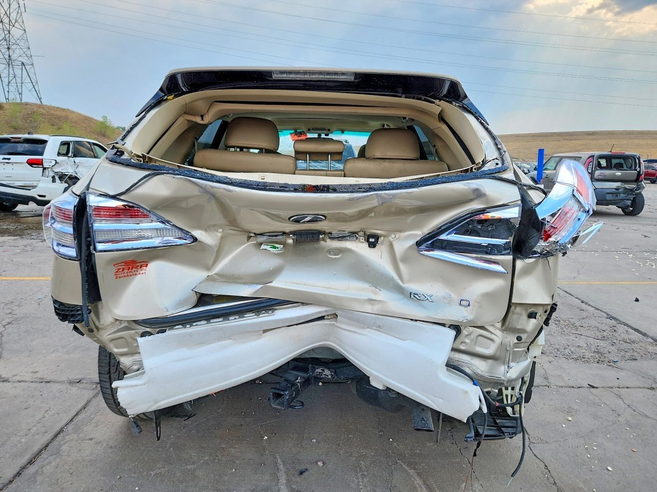 2012 Lexus Rx 450H - Фото 6